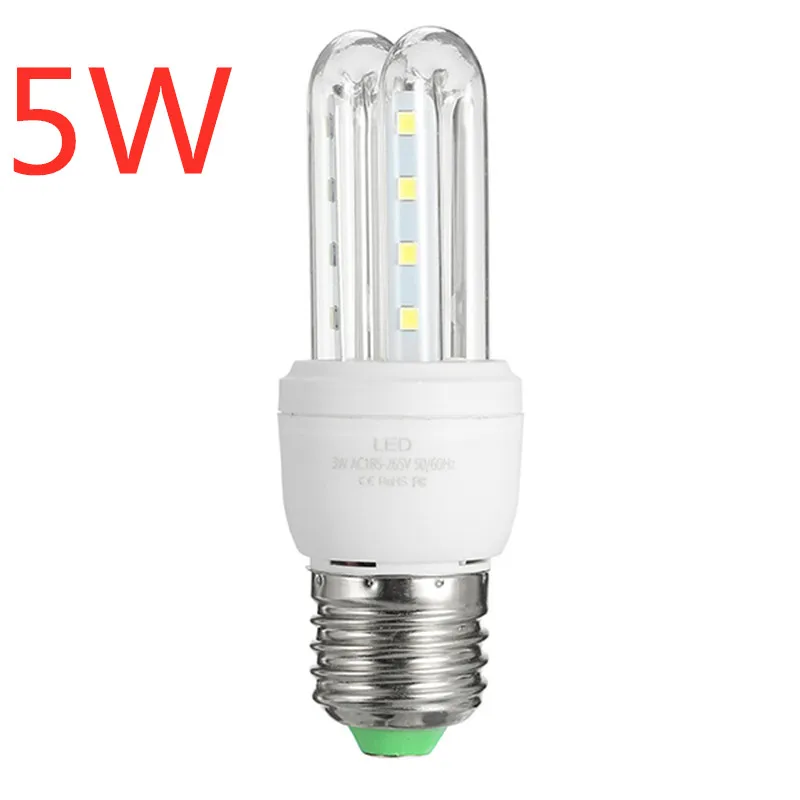 CLAITE AC85 265V E27 E26 светодиодные лампы гибкие настольные поворотный кронштейн