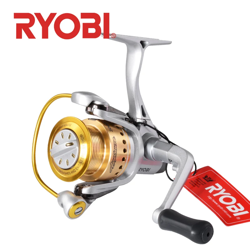 RYOBI Аплодисменты спиннинговая Рыболовная катушка 1000 2000 3000 6 + 1BB Gear Ratio5.1: 1/5. 0:1