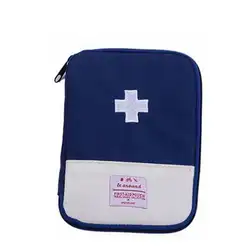 Портативный открытый оказания первой медицинской помощи, сумка выживания розовый, синий, красный аварийного полиэстер наркотиков сумочка