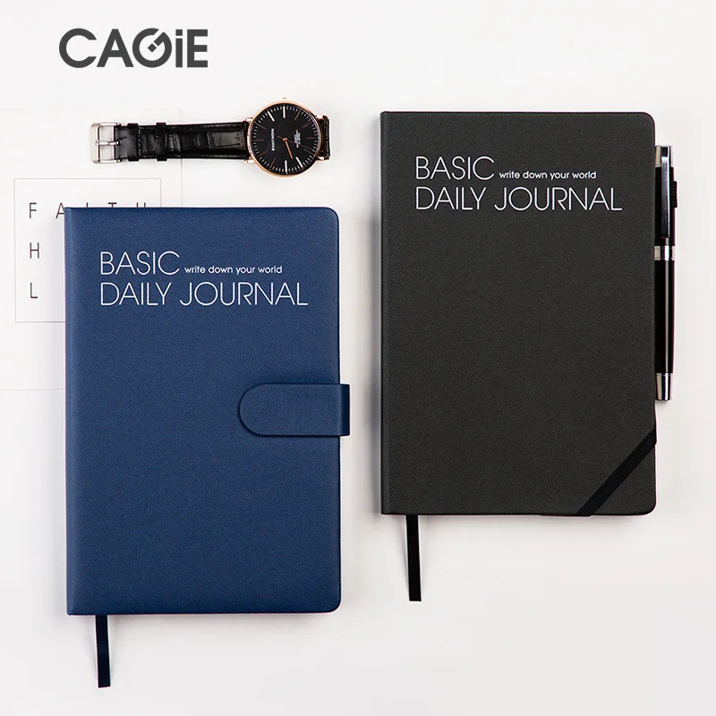 

Kaj 2019 Schedule Basis A5a6 Concise Fashion Business Affairs Leather Basis English Schedule Notebook Can Customized Logo