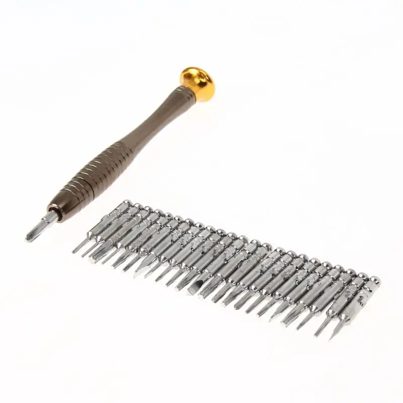  Schraubendreher Set 25 in 1 Torx-schraubendreher Repair Tool Set Für iPhone Handy Tablet PC Worldwi