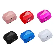 36 W Солнечный светодиодный маникюр, светотерапия лампы Маникюр машина фара