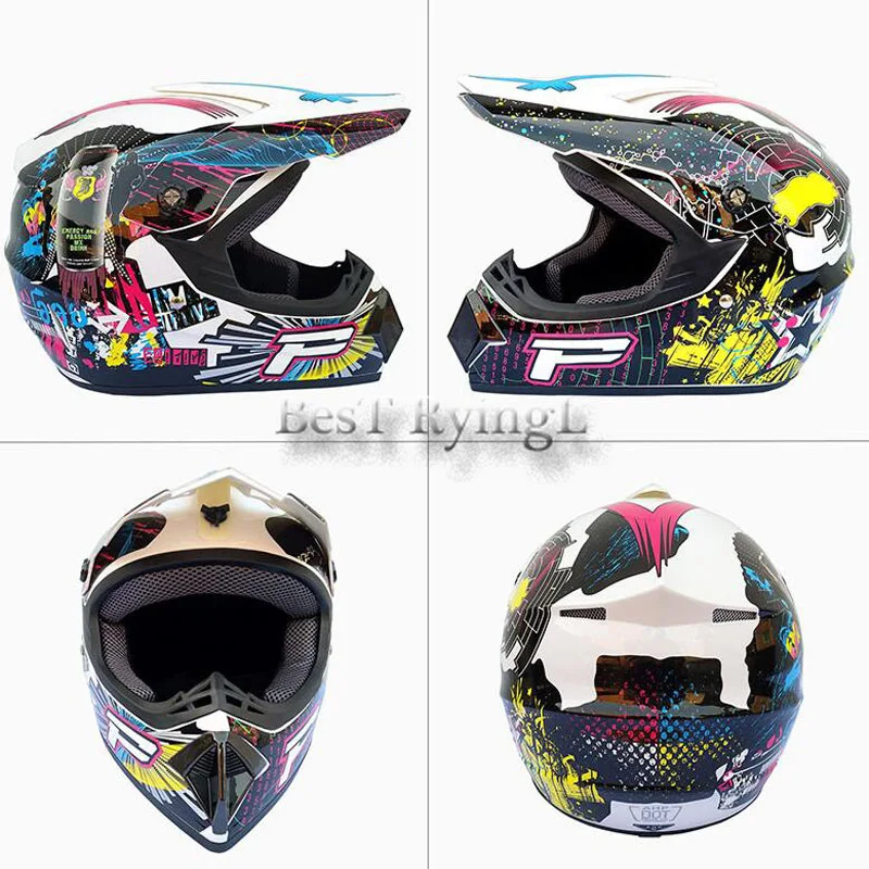 

YG motorcycle Adult motocross Off Road Helmet ATV Dirt bike Downhill MTB DH racing helmet cross Helmet