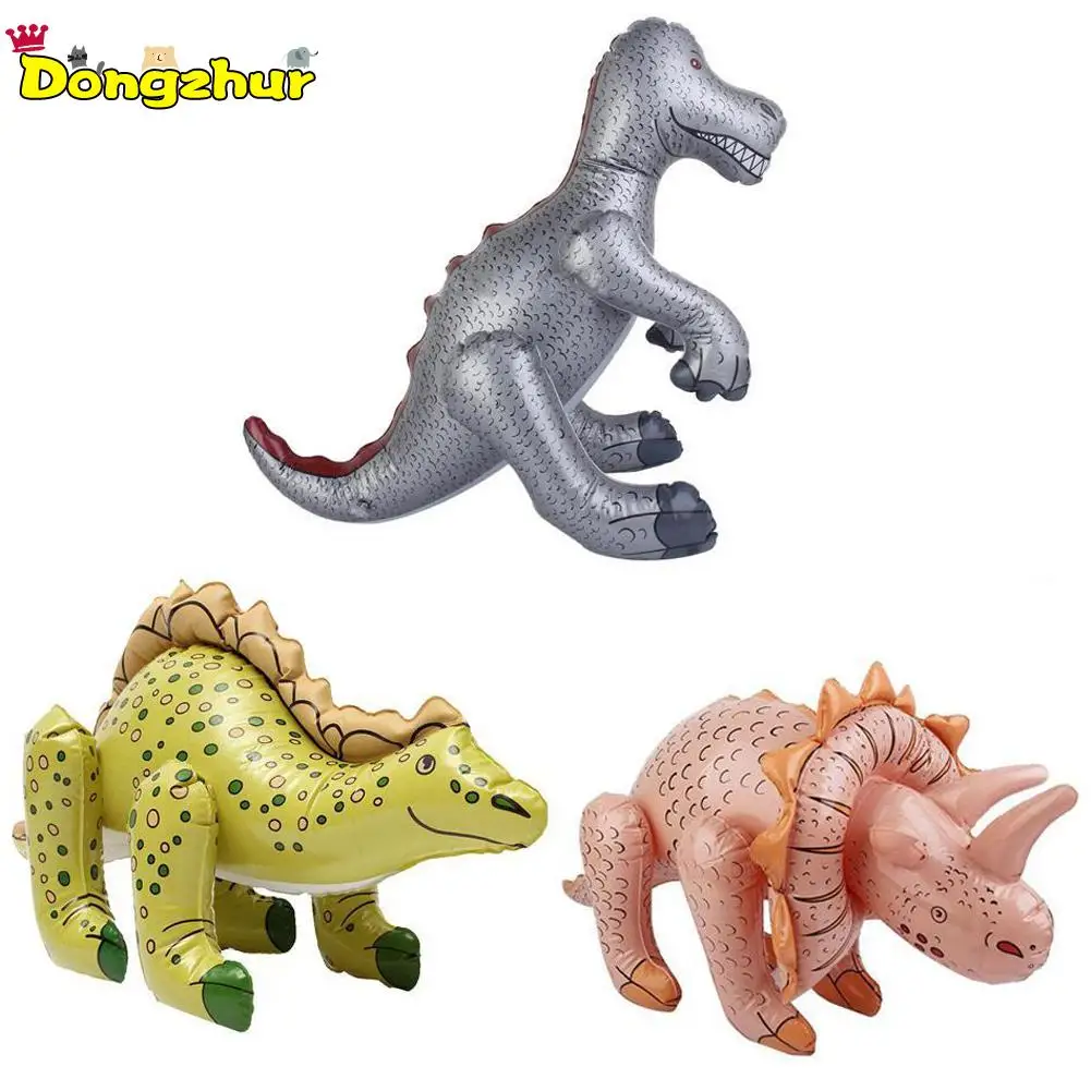 

75CM Infatable Dinosaur Decoration Prop Dinosaurs Toy for Children Toddler AWE7563