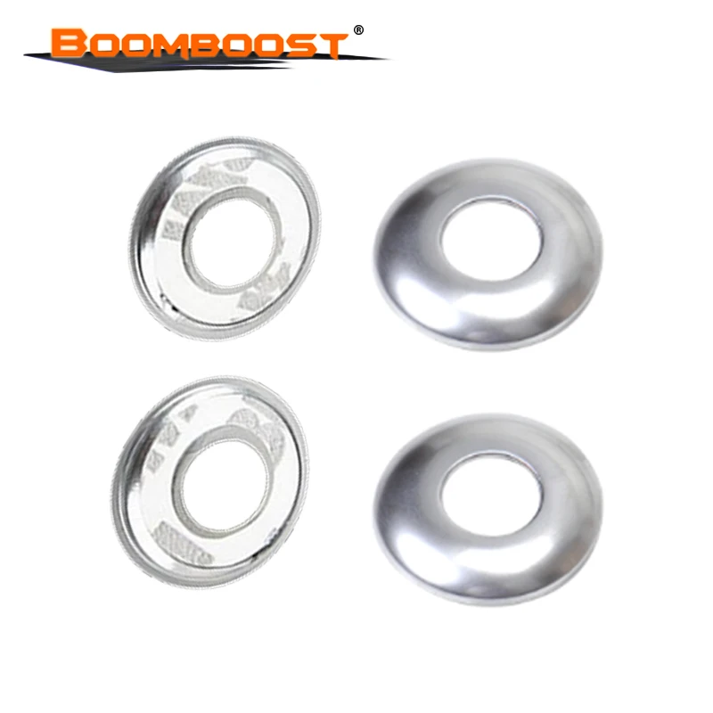 4 Pz Per Bmw 3 Serie E90 F30 F31 320 328 335 Z3 E36 Abs Chrome Interni Serratura Della Porta Spille Manopola Della Copertura Trim Passacavo Ghiera Cop
