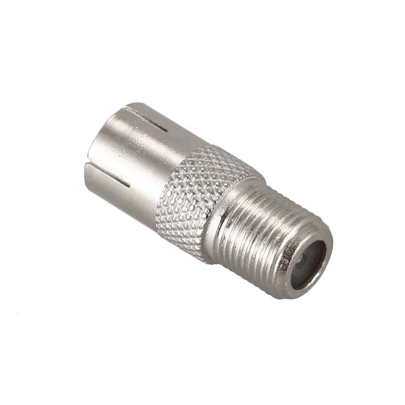 

Screw on F Socket Female to TV Aerial FEMALE Coax Adaptor/Connector