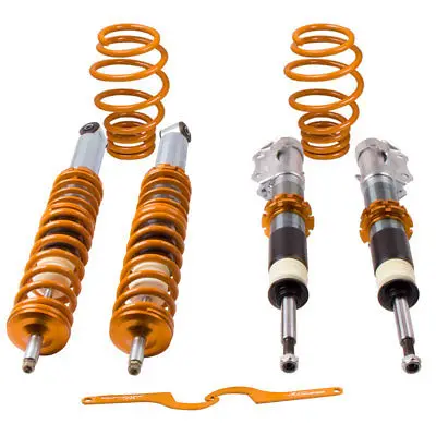 Подвесные койловеры для VW Polo 6N2 99-02 1 4 бензиновый прилавок. Комплект опускания
