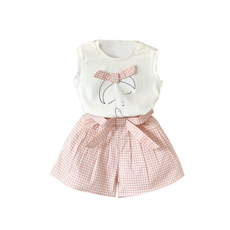 New Summer Baby Girls Clothing Sets Fashion Cotton Print Short Sleeve T-shirt And Shorts Girls Clothes Sport Suits New Summer Baby Girls Clothing Sets Fashion Cotton Print Short Sleeve T-shirt And Shorts Girls Clothes Sport Suits