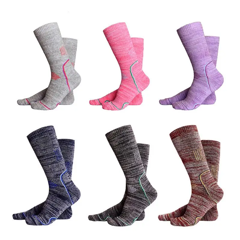 Winter Warm Men Women Thermal Ski Socks Thick Cotton Sports Snowboard Cycling Skiing Soccer