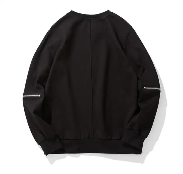 Hoodies Men 2018 New Autumn Men Outerwear Pullovers Black Zipper Design Hoodies Winter Men's Hoody Casual Sweatshirt Hoodies Men 2018 New Autumn Men Outerwear Pullovers Black Zipper Design Hoodies Winter Men's Hoody Casual Sweatshirt