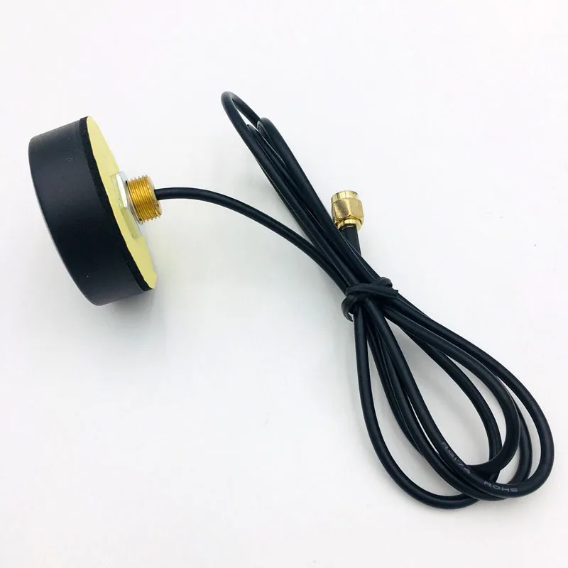 433 МГц GSM 4G 5DBI круглая антенна SMA разъем RG174 кабель 1 м полный медный провод винт