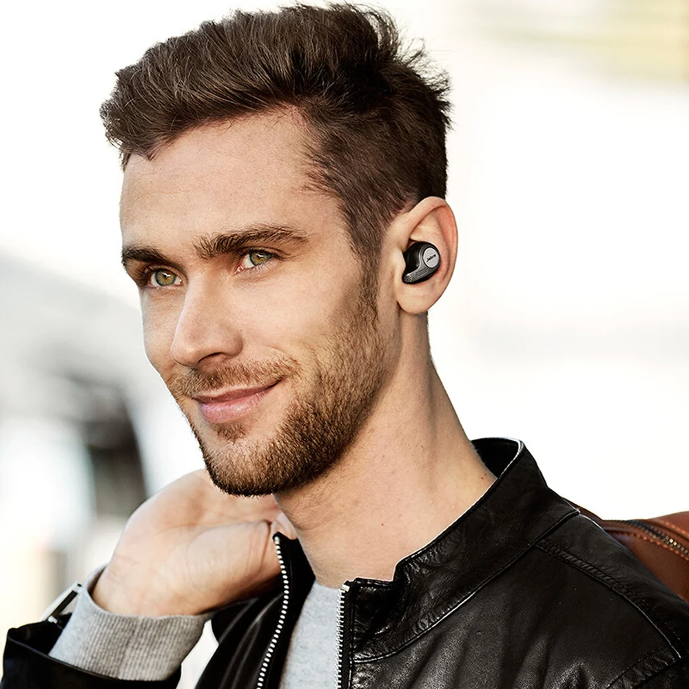 Jabra Elite 65t True Беспроводной Bluetooth наушники-вкладыши Наушники-вкладыши TWS с зарядным чехол Alexa с поддержкой Спорт бег Гарнитура