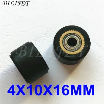 

20pcs Vinyl Cutting Plotter Roland Rabbit Mimaki Pinch Roller Wheel Cutter Rubber Cover Brand NEW 4x10x16mm high quality