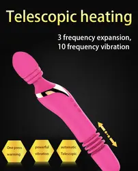 Фаллоимитатор реалистичный вибратор USB Перезаряжаемые вибратор секс-игрушки для Для женщин мощный клиторные Вибраторы для Женский