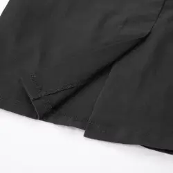 Женская эластичная юбка-карандаш на пуговицах с разрезом на спине, новая Однотонная юбка-карандаш