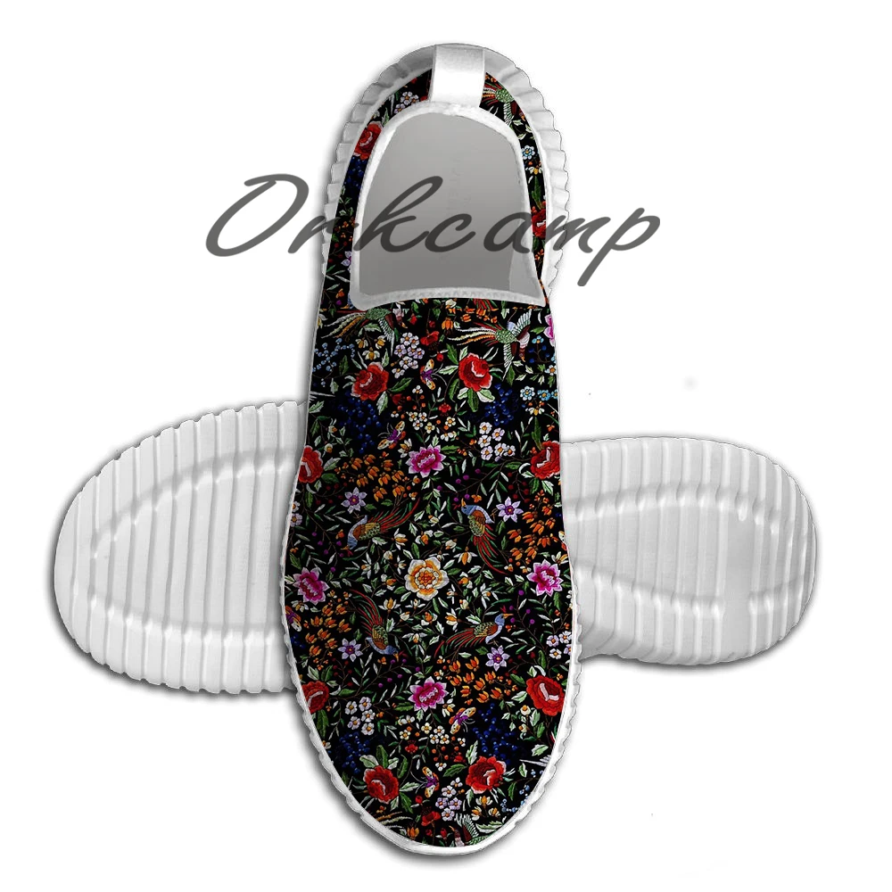 

Spanish Flamenco Manton Shawl Motif Based On Em Running Shoes Walking Shoes Summer Comfortable Light Weight Jogging Yoga Shoes