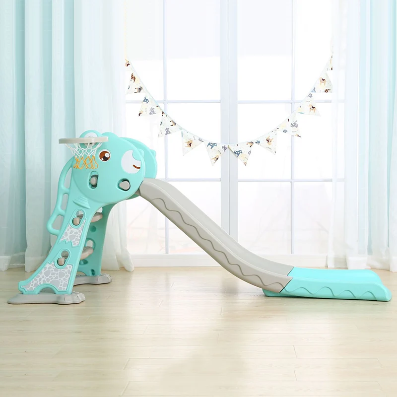 

Baby Playground Slide Toy Games For Children Indoor Outdoor Sliding Pond Toys Baby Activity Gym Kids Folding Slippery Dip