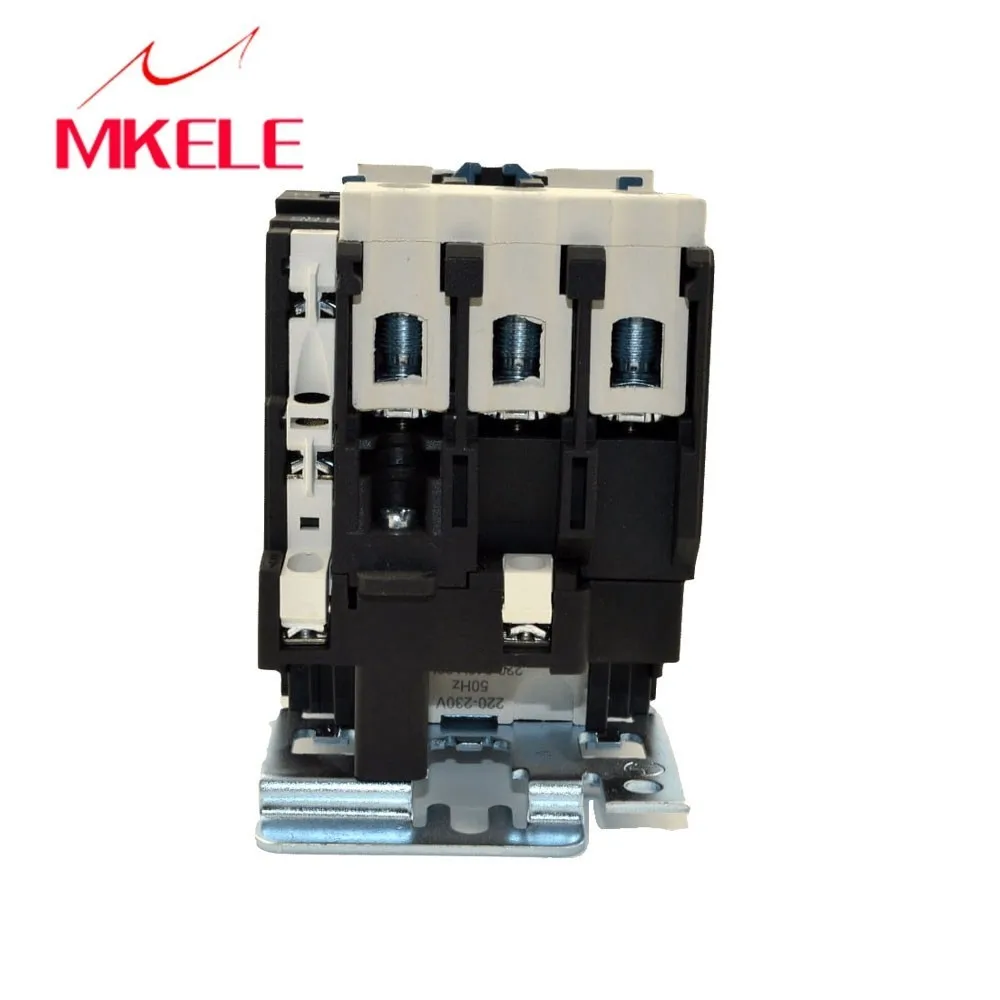 CJX2-5011 3P+NO+NC 50A rated 220v coil voltage three phase contactor telemecanique contactor with CE approved