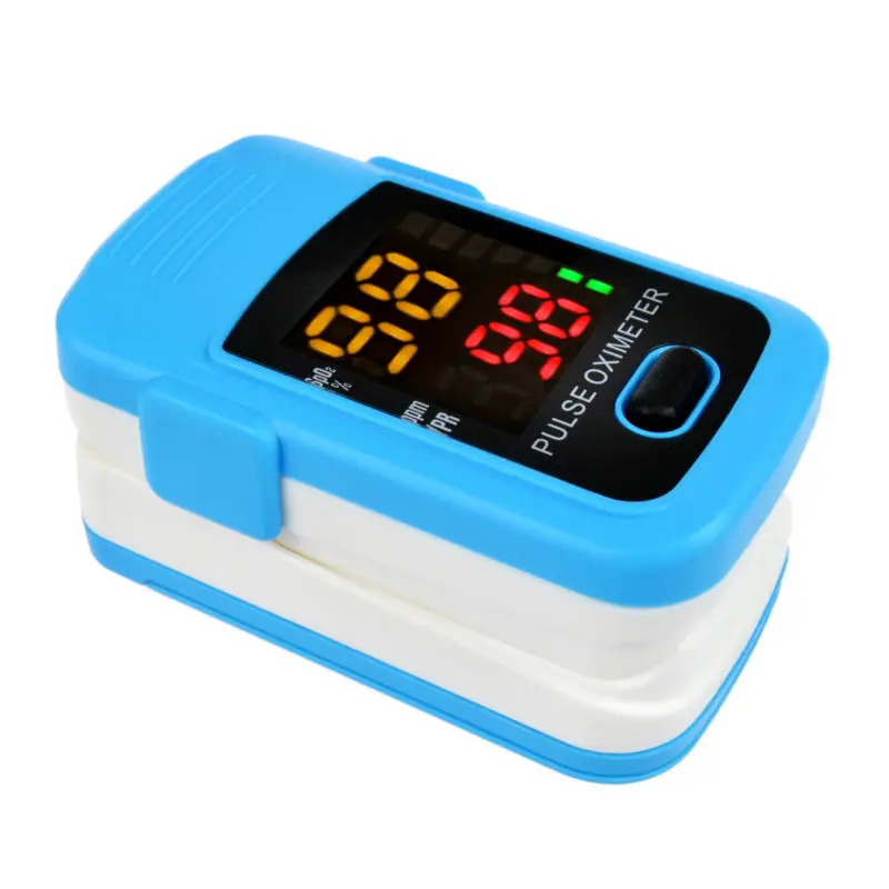 

ELERA Digital Finger Pulse Oximeter Blood Oxygen Saturation SPO2 Oximeter a finger oximetro de dedo Health Care
