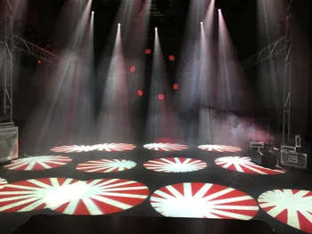

4lot 300W LED Spot Moving Head Light Stage Moving Light LED Spot Lyre