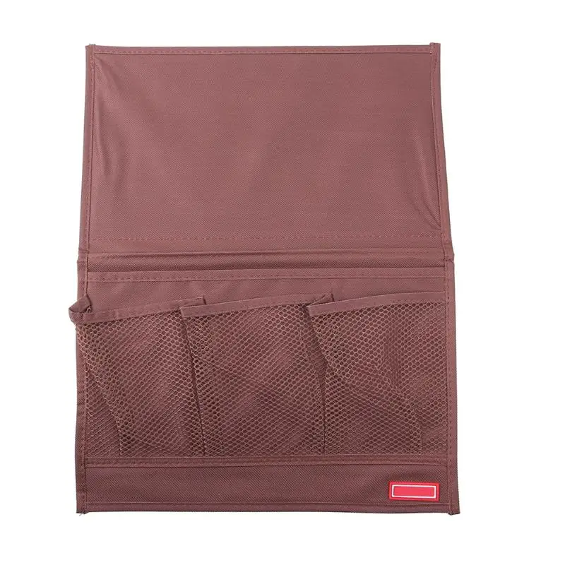 

Sofa Bed Side Storage Bag TV Remote Control Organizer Multifunctional Phone Gadgets Storage Pouch Home Organizer