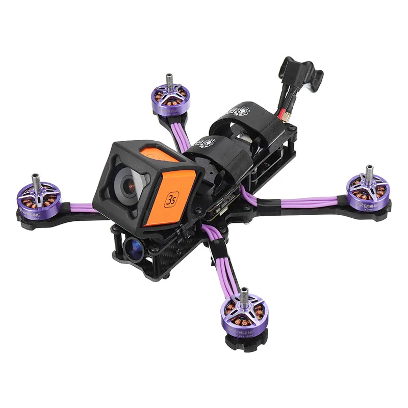 Новый Eachine мастер X220HV 6S FPV гоночный Радиоуправляемый Дрон PNP W/ F4 OSD 45A 40CH 600mW VTX Foxeer