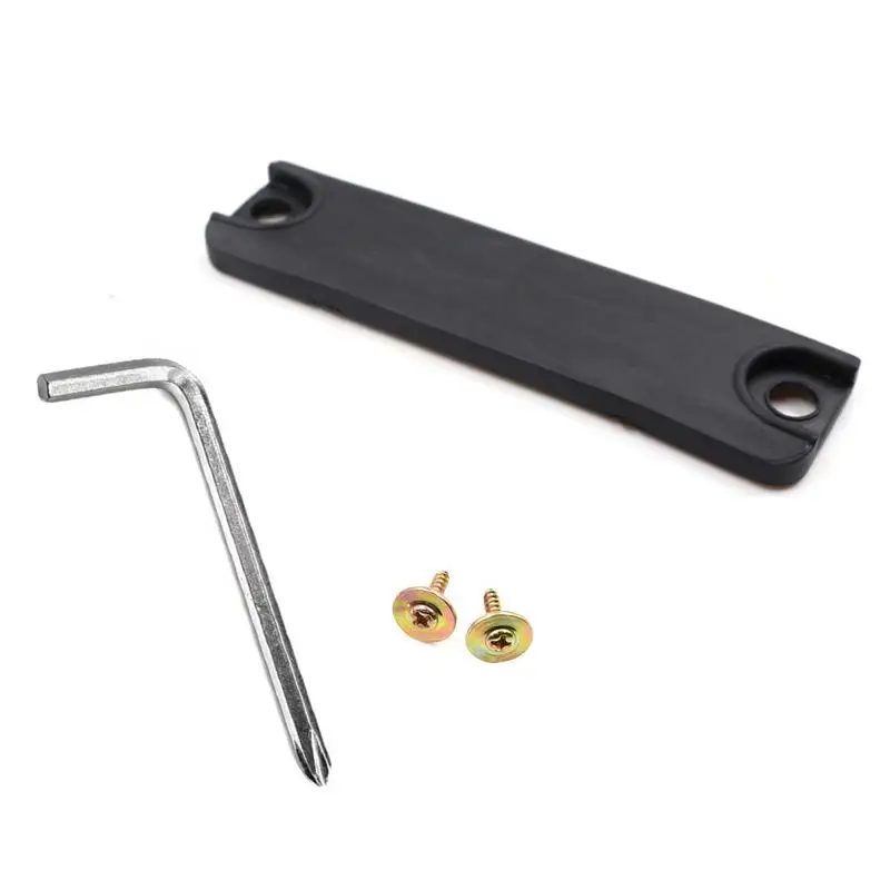 

New Trunk Hatch Liftgate Switch Latch Release Button Rubber Cover Fit High Quality Stable Characteristic Easy Installation Black