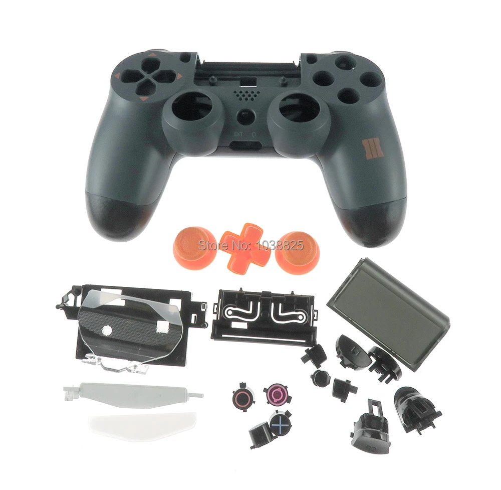 

Replacement Handle shell For Sony PlayStation 4 PS4 Pro Slim JDM-040 4.0 JDS-020 2.0 Controller Housing Cover Case