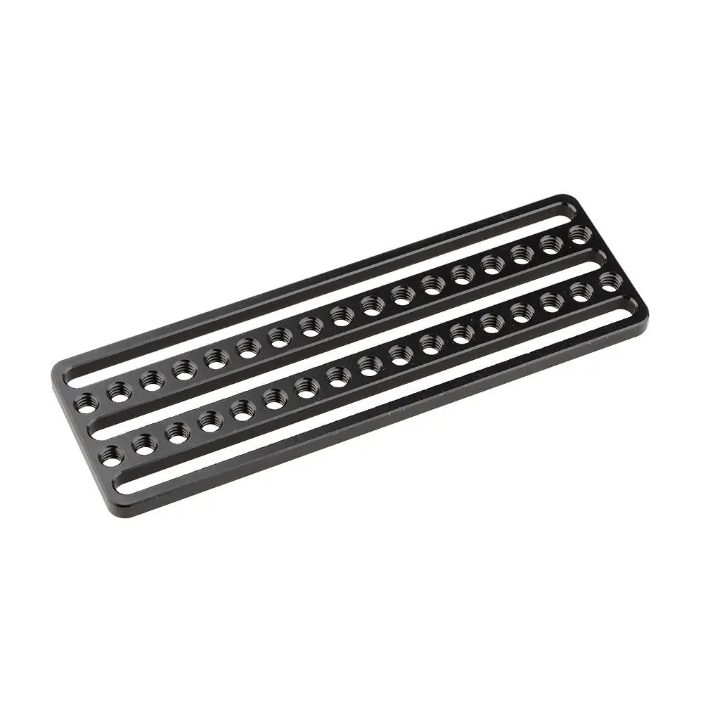 

Mounting Cheese Plate With 1/4 Inch Thread Screw For Monitor Cage