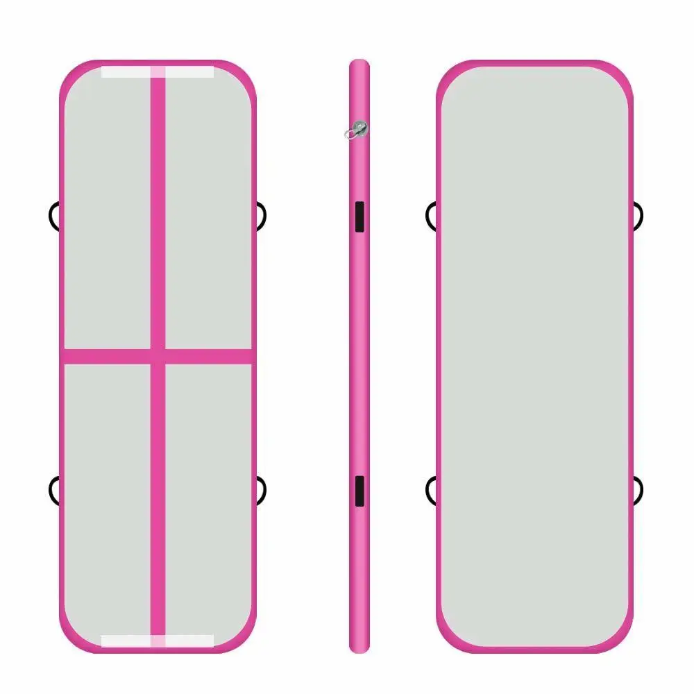 التمارين الرياضية قابلة للنفخ Airtrack تراجع الهواء المسار 3 M 4 M 5 M الطابق الترامبولين مضخة هواء للاستخدام المنزلي/التدريب/ التشجيع/الشاطئ