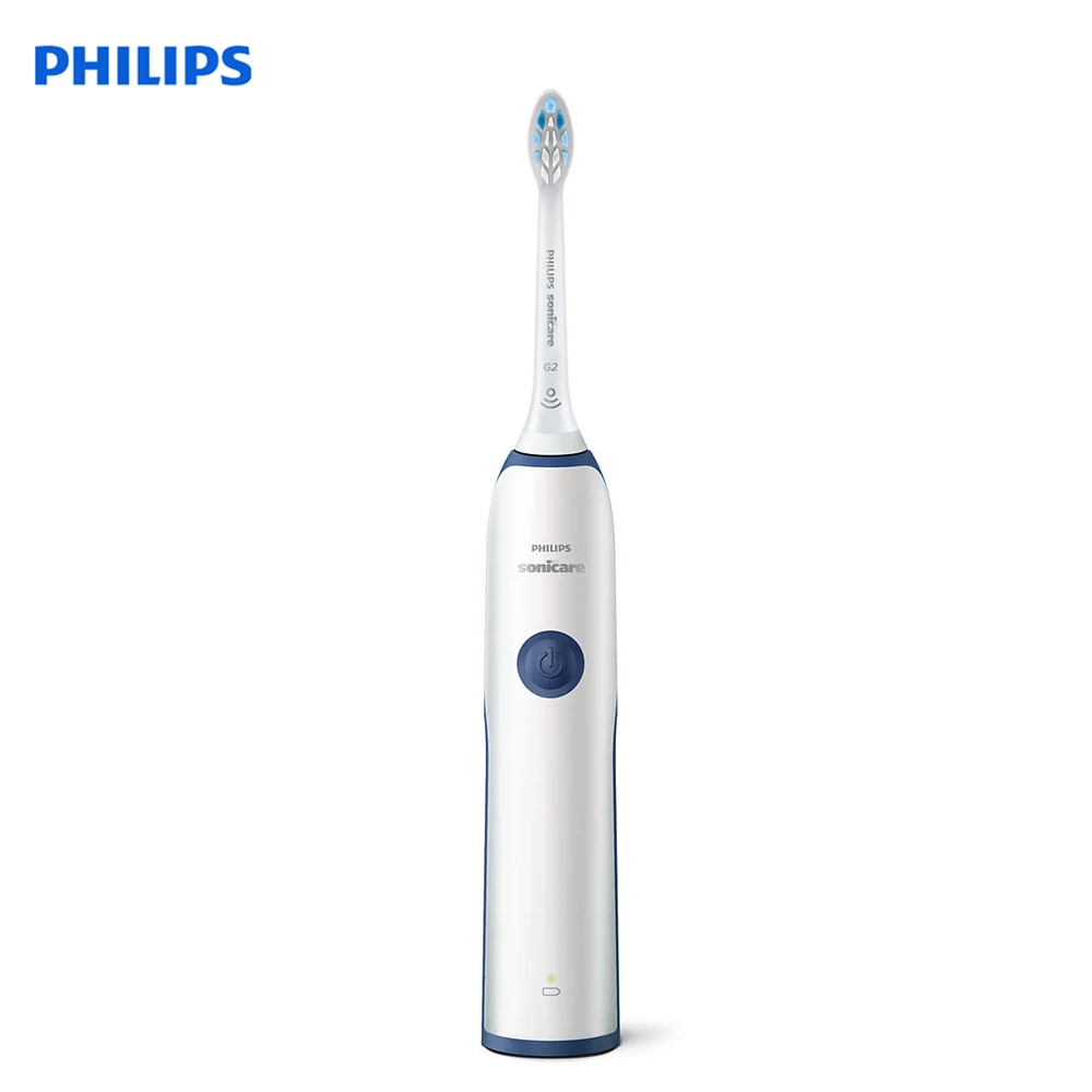 

Philips HX3226 Sonicare Electric Toothbrush Adult Sonic Vibration Tooth brush Rechargeable with Timer Function Clean Teeth Stain