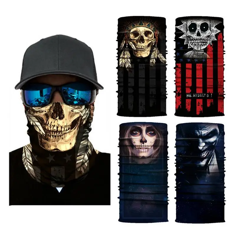 

Cycling Face Mask Ski Mask Head Scarf Neck Warmer Balaclava Headband Winter Bicicleta Bike Face Mask Headband