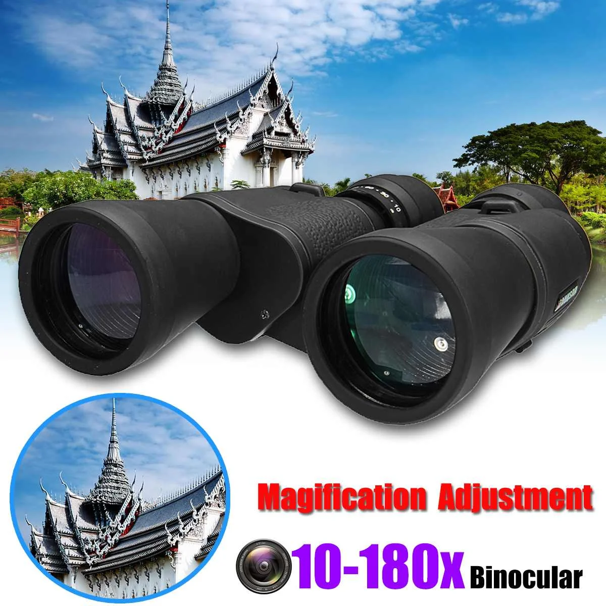 SGODDE 10 180x100 Night Vision Binocular HD Optics Zoom