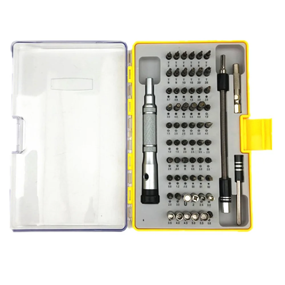 

64 PC Small Mini Precision Screwdriver Set Watch Jewelry Electronic Repair Tool