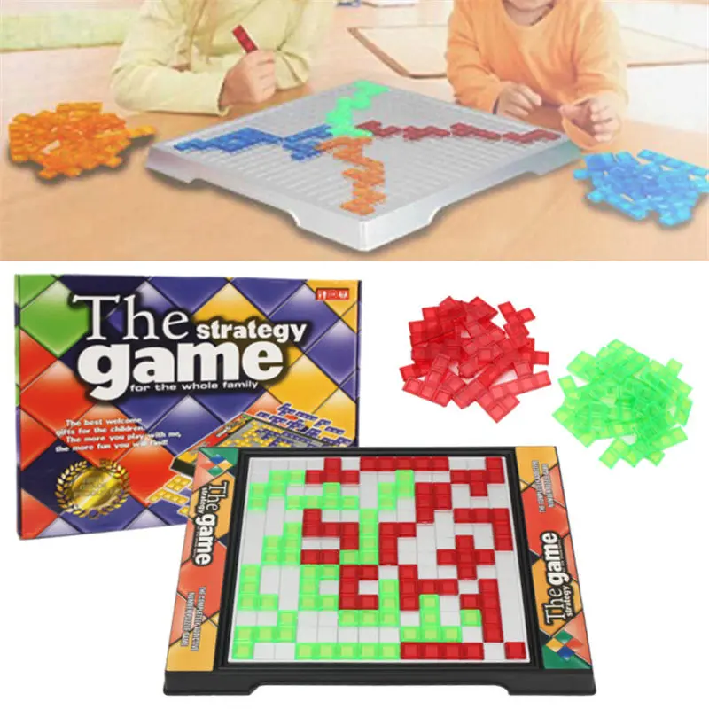 جديد الاستراتيجية مجلس لعبة Blokus هدية التعليمية يتوهم لعب للأطفال الاطفال الأسرة مضحك الترفيه مجلس لعبة
