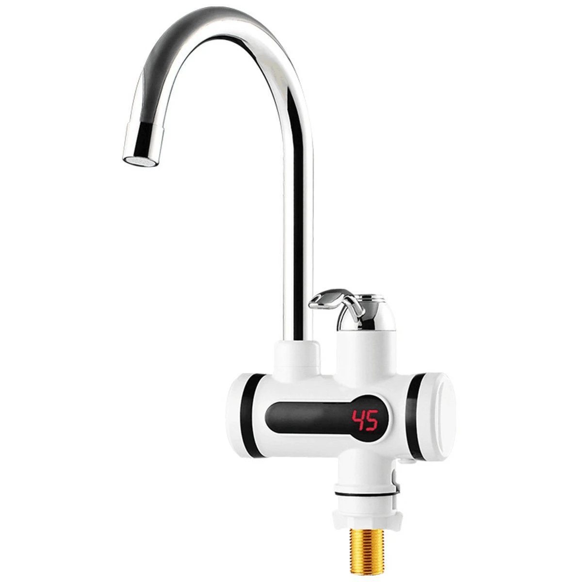 Us 25 38 40 Off Led Electric Kitchen Water Heater Tap Instant Hot Faucet Cold Heating Tankless Instantaneous In Us 25 38 40 Off Led Electric Kitchen Water Heater Tap Instant Hot Faucet Cold Heating Tankless Instantaneous In