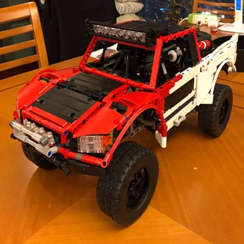 

New Lepin 23013 Science And Technology Series Remote Control Assembling Spelling Insert Plastic Blocks Children Toys 2314pcs