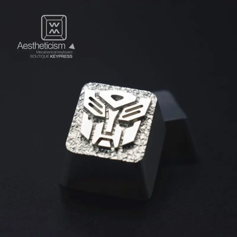

1pc Metal Mechanical Keyboard Personality Key Cap Esc R4 Area Aluminium Alloy Keycaps for Transformers