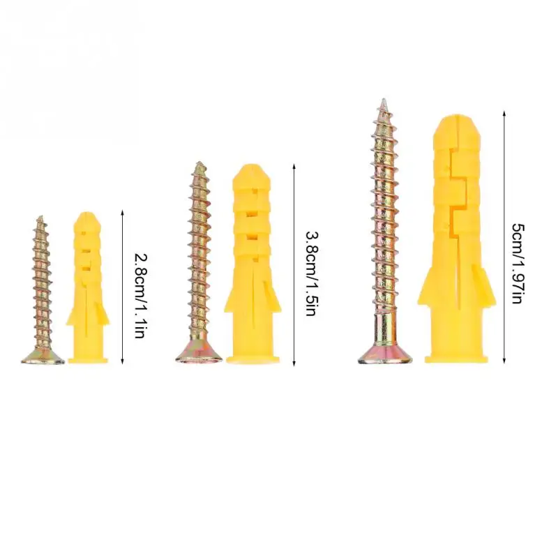Саморезы саморез пластиковый расширительный настенный разъем винтовые фиксаторы крепеж аппаратный комплект parafuso Новое поступление Горячая