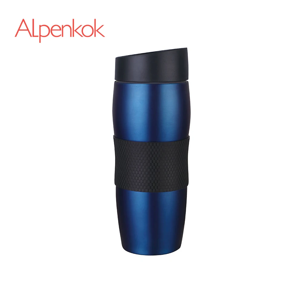 Vacuum Flasks & Thermoses Alpenkok AK-04010A thermomug thermos for tea Cup stainless steel water Vacuum Flasks & Thermoses Alpenkok AK-04010A thermomug thermos for tea Cup stainless steel water