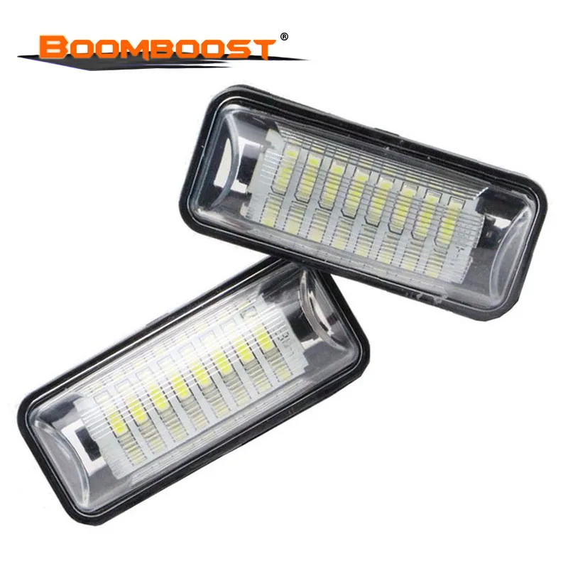 2 PCS Rear Registration Number Plate Lamp For Toyota 86 GT86 FT86 BRZ Scion FR-S LED Tail Light Car License | Автомобили и
