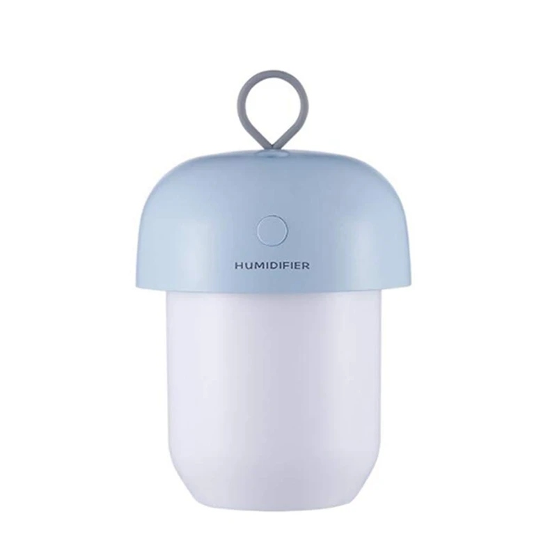 

Humidifier, Acorn Humidifier, Usb Mini Humidifier, Portable Night Light Air Humidifier, 1 Fog Outlet, Timing 2-8 Hours, For 10