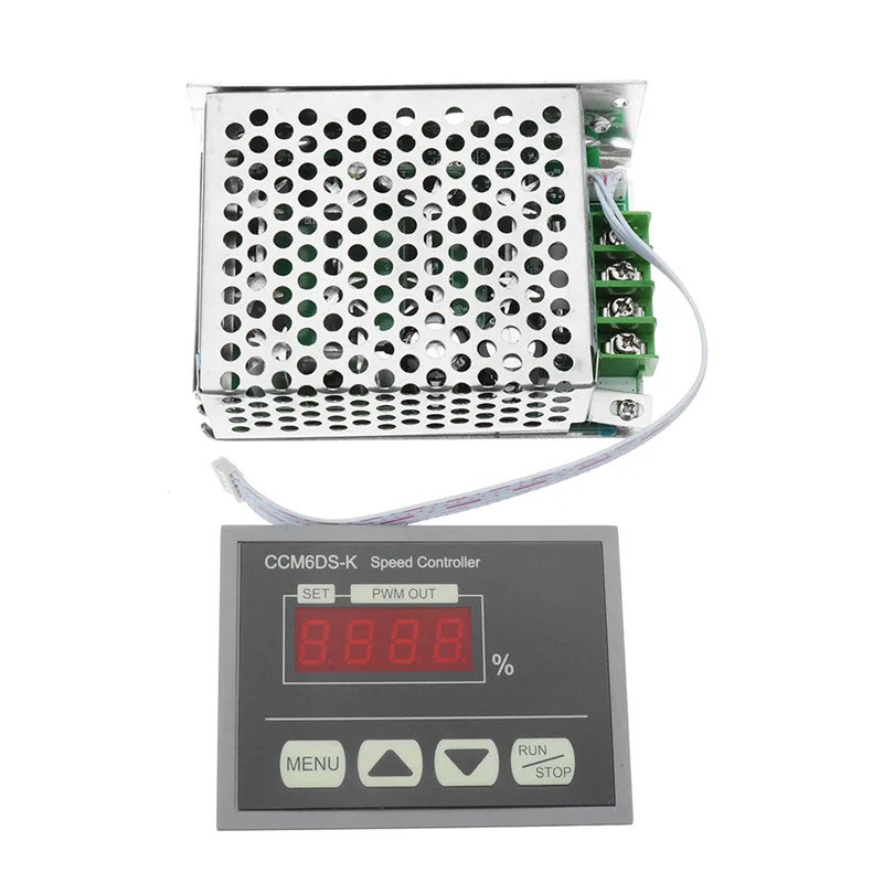 

NEW DC 12V To 80V 30A PWM DC Motor Speed Controller LED Digital Display High Power Governor Module