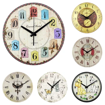 

Home Decorative Vintage Large Wall Clock Modern Design Fashion Silent Meeting Room Wall Decor Clocks Watch Wall reloj de pared