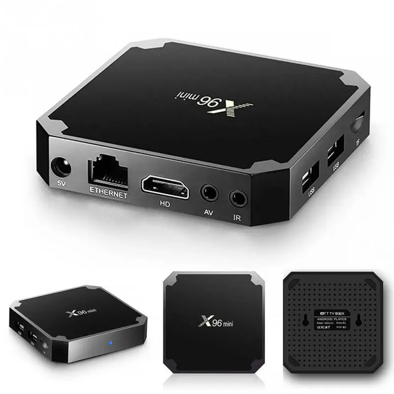 

X96 Mini Professional TV Set-top Box Android 7.1 Quad Core Bluetooth WIFI Home Devices