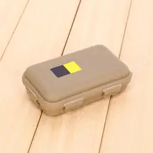 Противоударный чехол для хранения для выживания, контейнер для переноски на открытом воздухе, водонепроницаемый пластиковый герметичный портативный безопасный инструмент для выживания