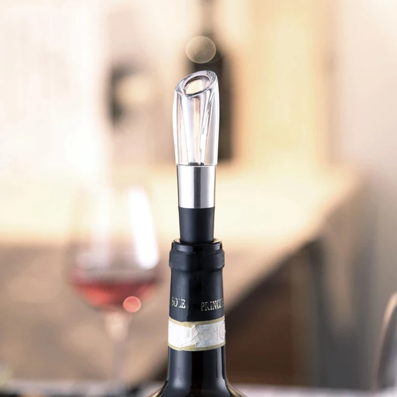 Электрическая открывалка для бутылок Circle Joy из нержавеющей стали, автоматическая открывалка для бутылок красного вина, кухонный инструмент, открывалка для вина от Xiaomi youpin