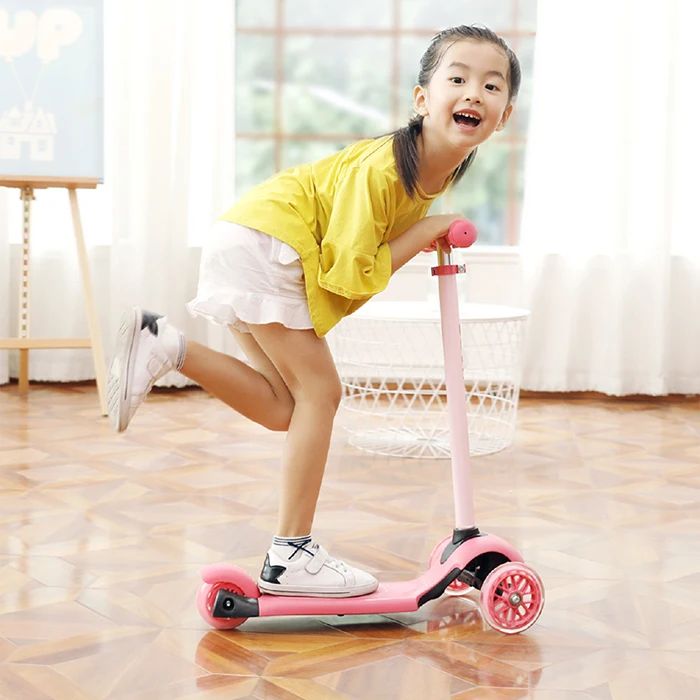 

Xiaomi Beva Scooter For 3 - 10 Years Old Kids Outdoor Fun Toy 3 Adjustable Heights Scooter