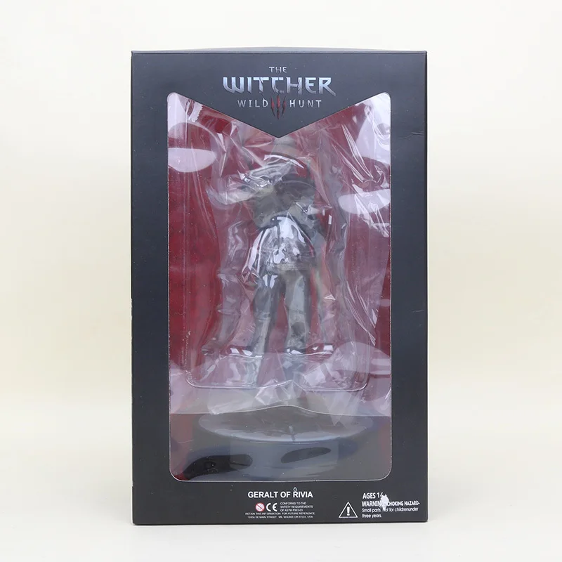 Ведьмак 3: selvaggio Hunt Geralt Di Rivia фигурка в ПВХ игрушка модель Коллекция 3 Bambole