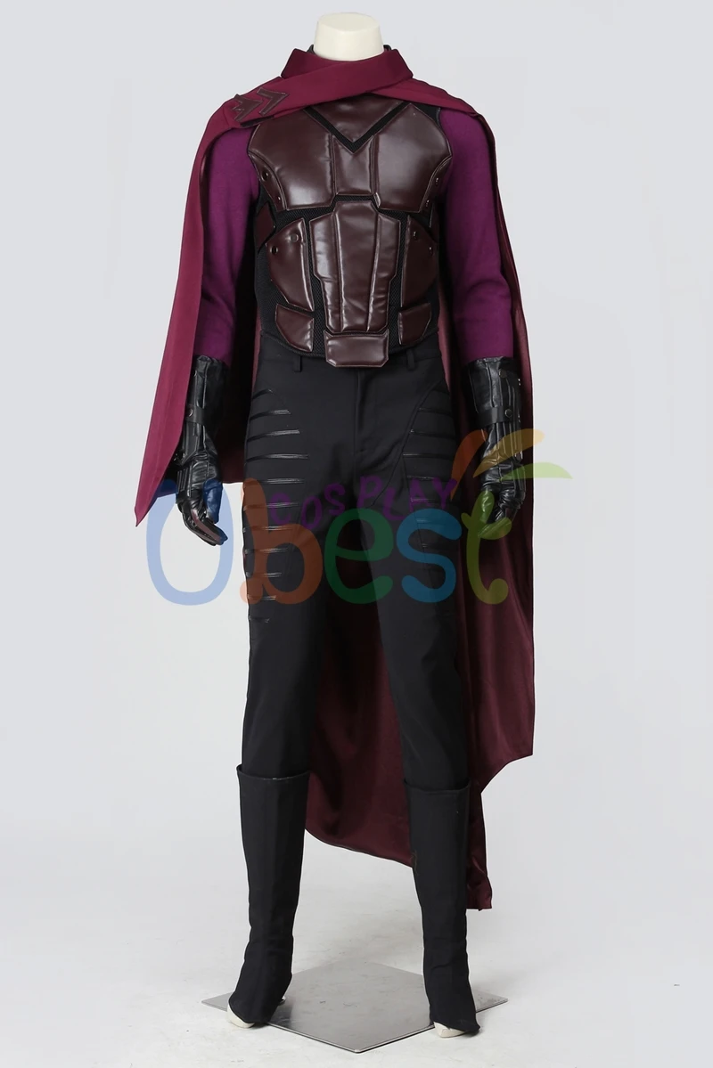 Новый X Men Days of Future Past Erik Lehnsherr Magneto маскарадный костюм|Костюмы из фильмов и ТВ| |